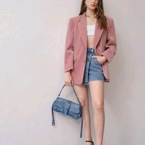 STRUCTURED SINGLE BREASTED BLAZER